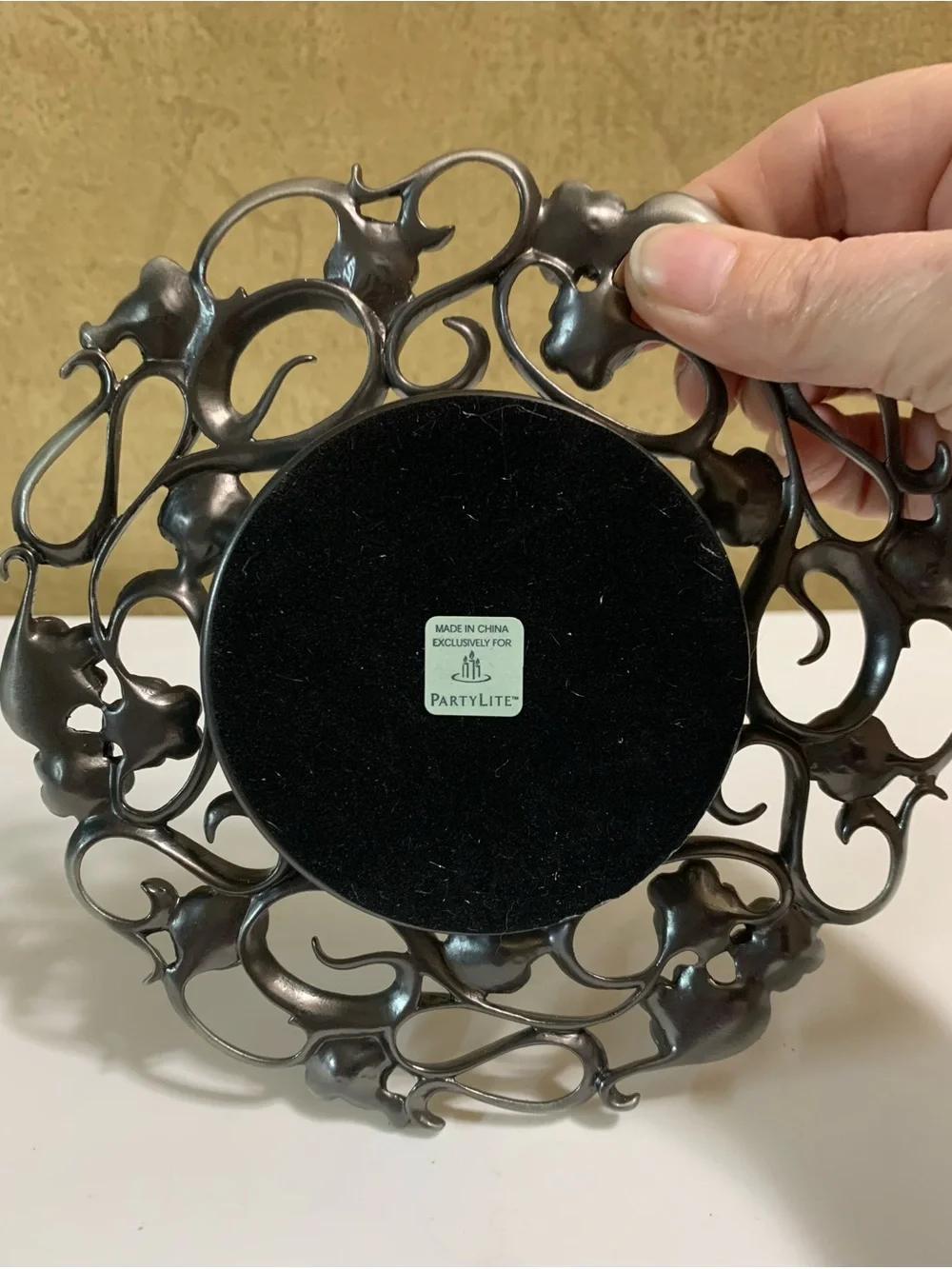 Partylite Jewels Pillar Candle Holder P7474 NEW in Box